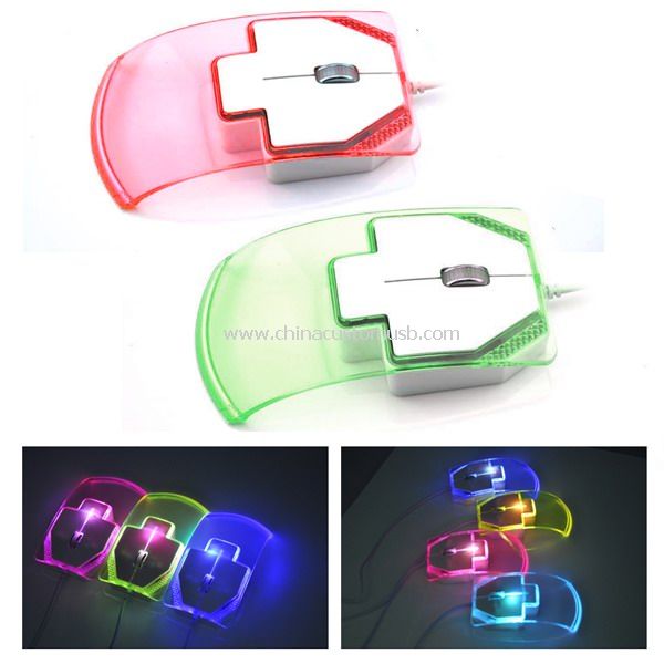 LED pencahayaan Mouse