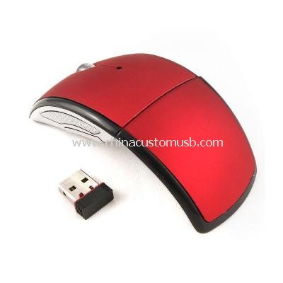 Foldable wireless mouse