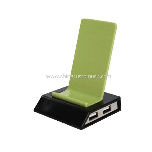 USB hub 4 porte supporto caricabatterie veicolare