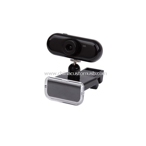 Clip-on PC webcam kamera