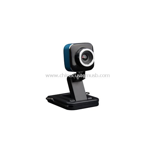 Webcam de computador USB dobrável