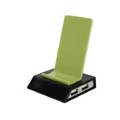 4 portar USB-hubb laddare mobilhållare images
