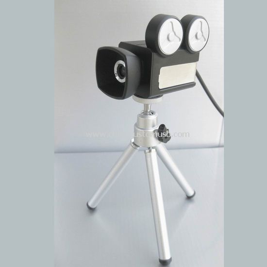 Film fotocamera webcam