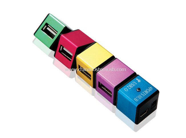 4-portowy USB Hub