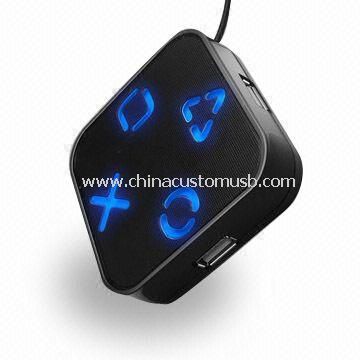 USB Hub de 4 puertos