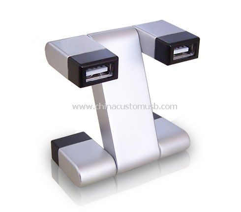 Hubs USB de 4 puertos