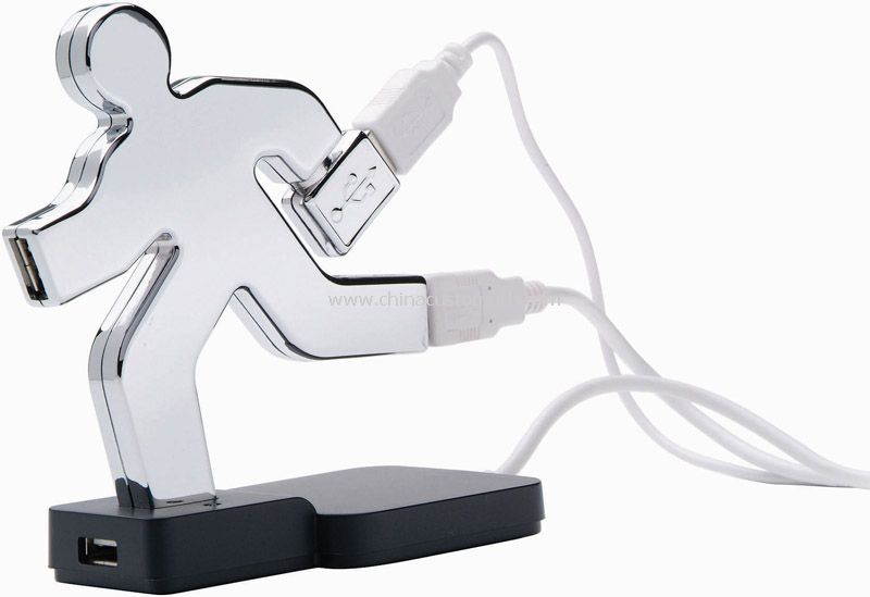 4 port USB hub