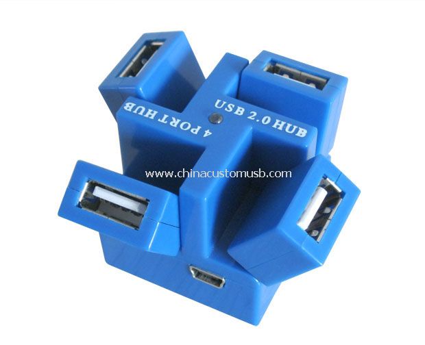 4 port USB rozbočovače