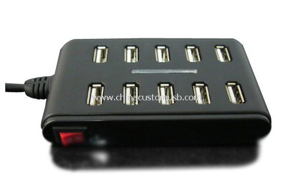hub USB 10 portas
