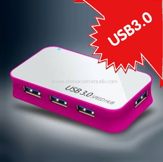 4 porturi USB3.0 Hub