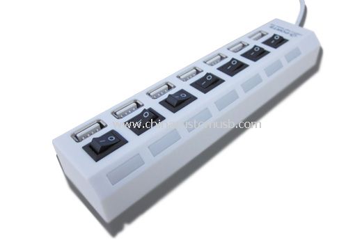 hub USB de 7 puertos