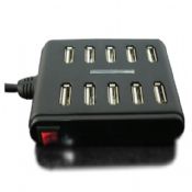 10 portów USB hub images