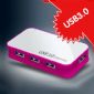 4 porturi USB3.0 Hub small picture