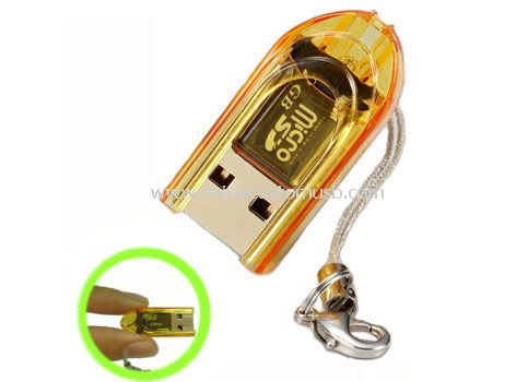 Lector de tarjeta USB 2.0 ranura solo