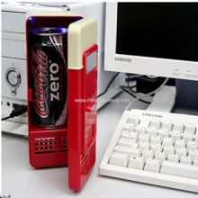 USB Mini nevera destop refrigerador usb images