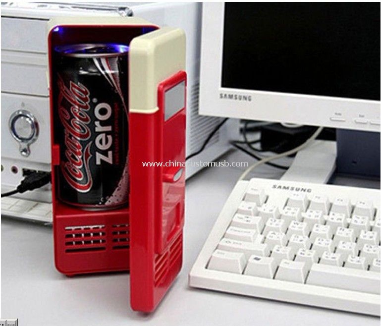 USB Mini lednička destop usb lednička