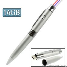 3 em 1 Laser caneta estilo USB Flash Drive images