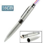 3 i 1 Laser penna stil USB Flash-enhet images