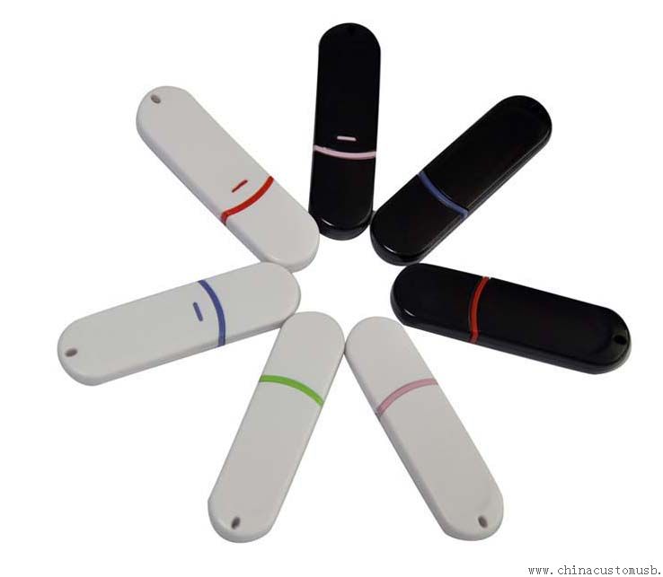 Plástico USB Drive de 16GB