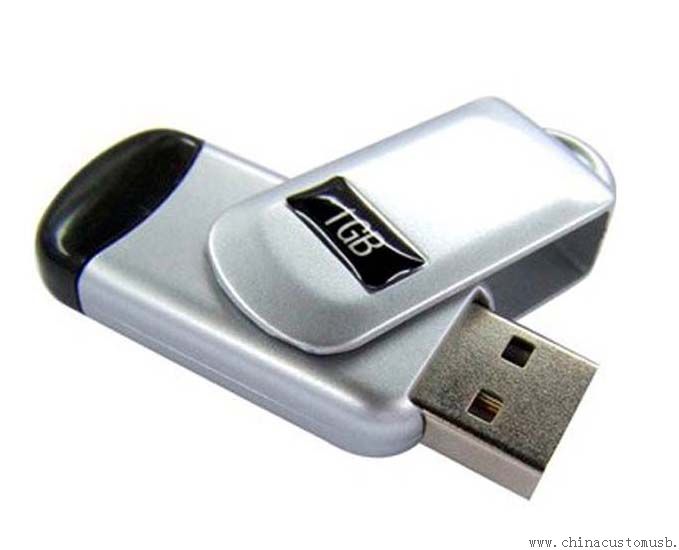 1GB Kääntyvä USB-muistitikku