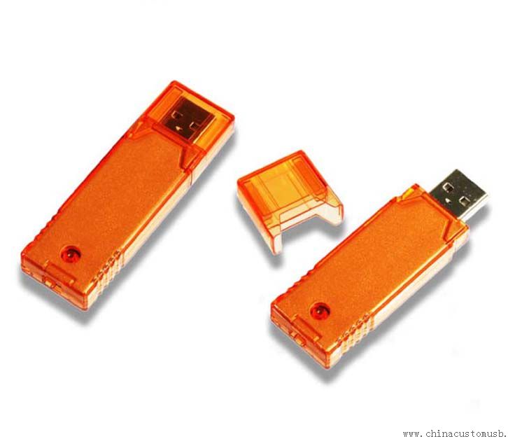 Plastikowe 64GB pamięci Flash USB