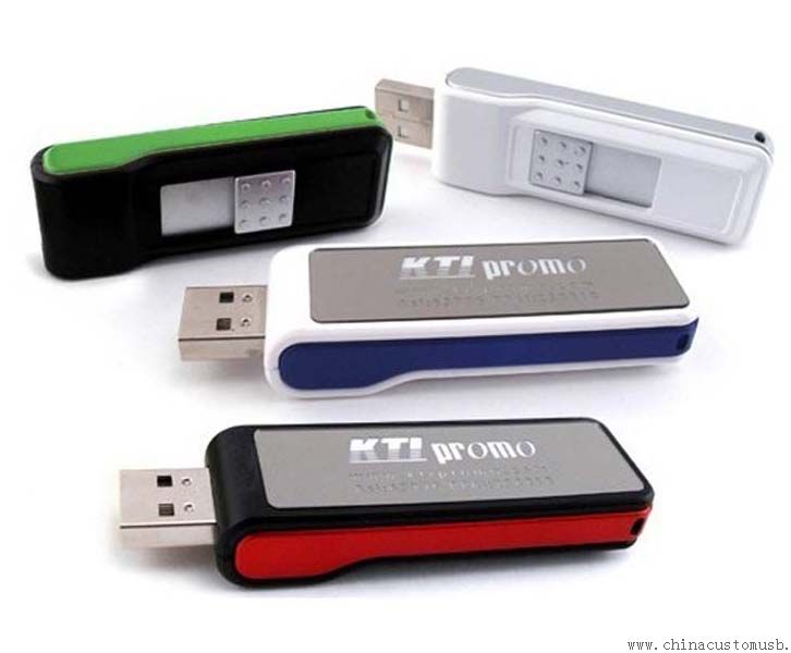 Disco USB de 8GB diapositiva