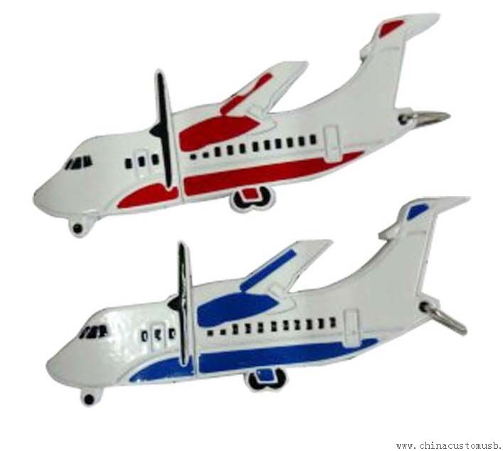 Avião de disco Flash USB