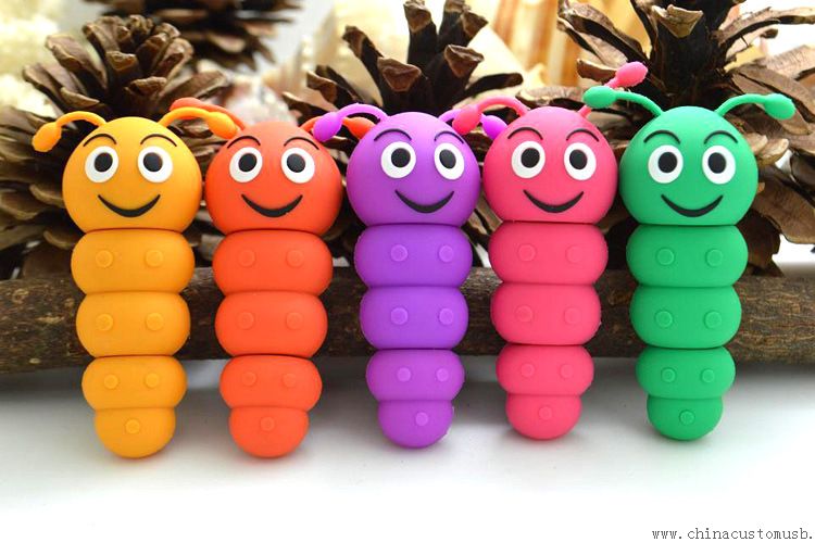 Carpenterworm Shaped OTG USB Flash Disk