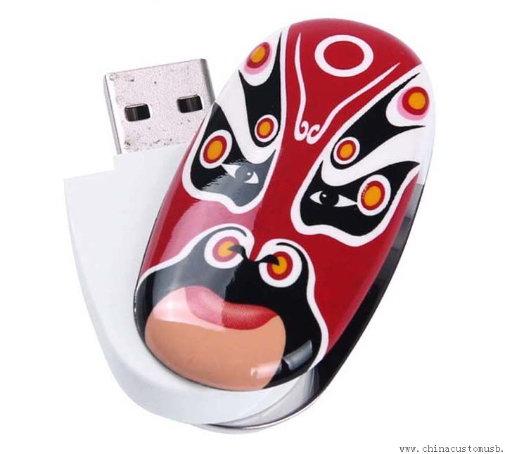 Декорований у китайському стилі флеш-диска USB