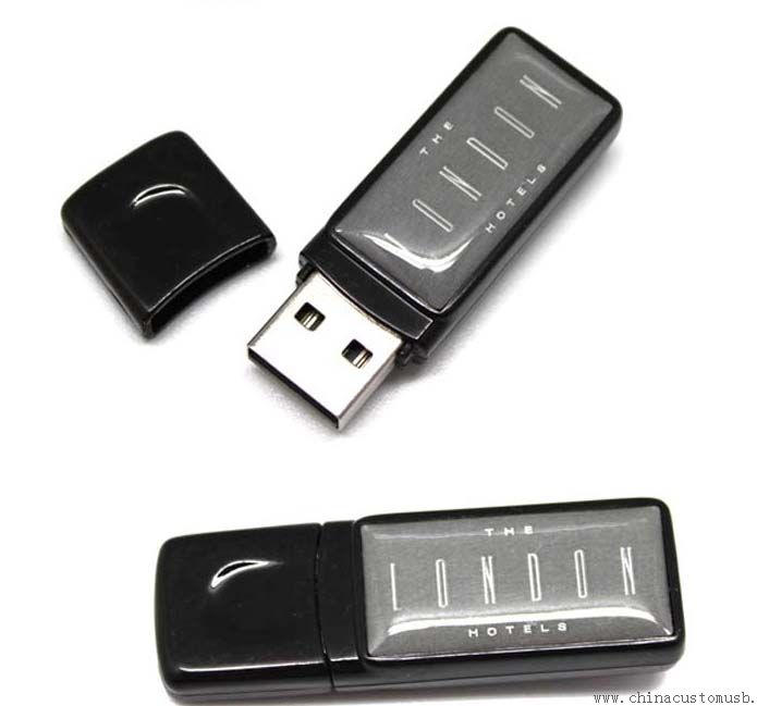 Dome Logo USB Flash Drive