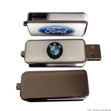8GB Metal USB Drive with Logo images
