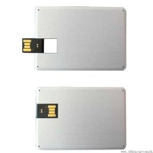 Aluminium-Karte USB-Flash-Disk images