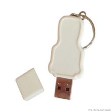 Plastc nøglering USB Flash Drive images