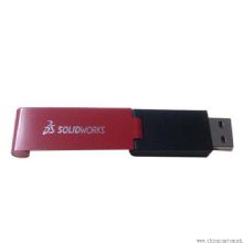 Plastic Rotate USB Flash Disk images