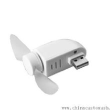 Power bank USB Mini Fan images