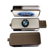 8GB Metal USB Drive com logotipo images