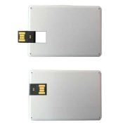 Aluminium kort USB Flash-Disk images