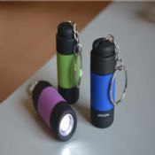 Mini kulcstartó USB villanás hajt-val elemlámpa images
