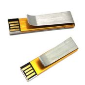 Mini metall Clip USB-Disk images
