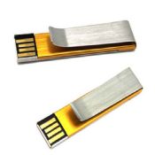 Мини металлический зажим USB диск images