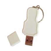 Plastc keyring USB Flash Drive images