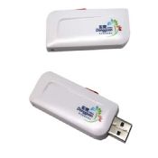 Plastic Logo printed USB Flash Disk images