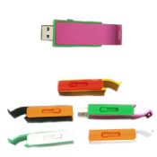 Plastic Slide USB Flash Disk images