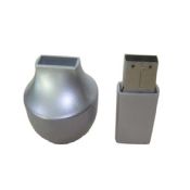 Din material plastic USB Flash Drive images