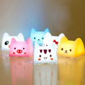 USB Cartoon LED Press Lamp images