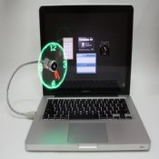 USB Fan with Clock images