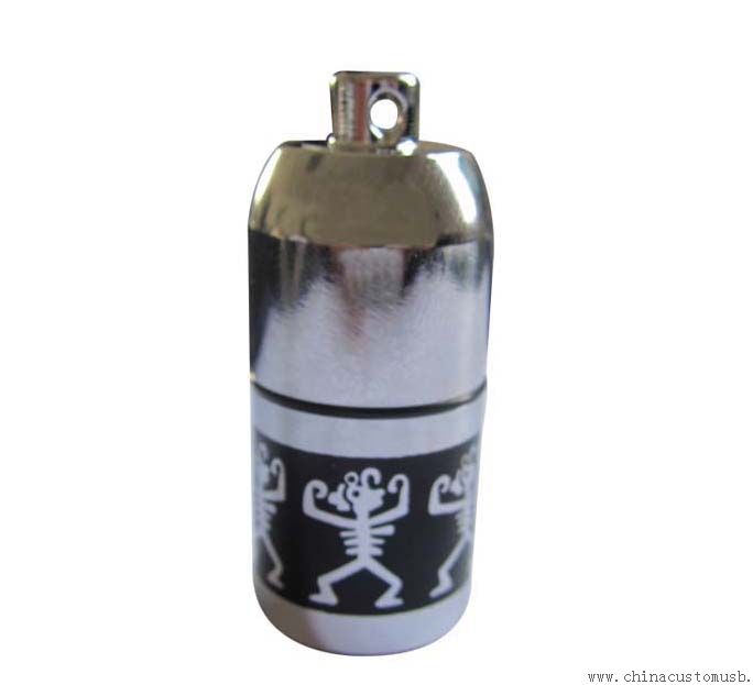 Metal Mini USB Flash Drive