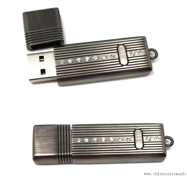 Metall USB-stasjon