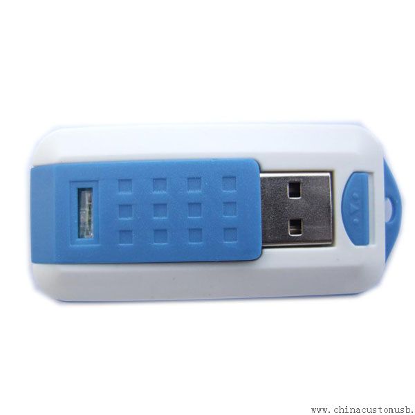 Unidade de disco plástica blocos USB 2.0