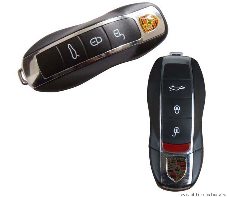 Plástico clave USB coche
